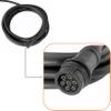 Boatcon Mechanical 703 Side Mount Control Box (Black) 703-48230-14 Push to Open 7Pin Harness For Yamaha Outboard Engine view 3