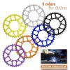hopsupRC Aluminum 7075 Hub Chain Sprocket Upgrades Part for 1/4 Promoto MX Motorcycle Dirt Bike RTR FXR (LOS06000) (LOS06002) 7075 Alloy Hub Chain Sprocket Hops Up,Purple view 4