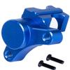 hopsupRC Aluminum 7075-T6 Rear Caliper Upgrades Part for 1/4 Promoto MX Motorcycle Dirt Bike RTR FXR LOS06000 LOS06002,Alloy 7075-T6 Rear Caliper Hops Up,Blue view 1