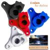 hopsupRC Aluminum 7075-T6 Rear Caliper Upgrades Part for 1/4 Promoto MX Motorcycle Dirt Bike RTR FXR LOS06000 LOS06002,Alloy 7075-T6 Rear Caliper Hops Up,Blue view 4