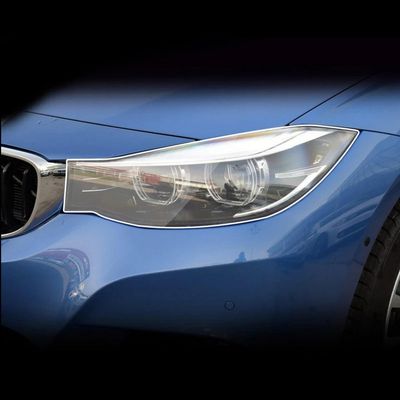 JCAKES Car Exterior Headlight Anti-Scratch TPU Protective Film Anti-Scratch Repair Film Accessories Refitfor BMW F34 3GT 2013-2018