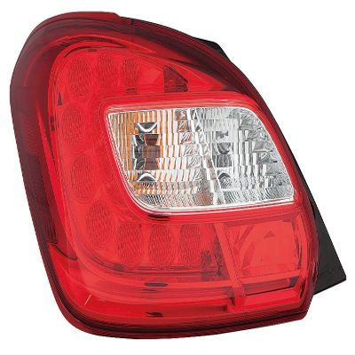 ACK For Mitsubishi Mirage 17-20 Tail Light Driver Side CAPA | DOT Certified 8330B023 | MI2800142C