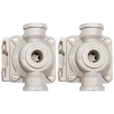 Air Brake Quick Release Valve Replacement for Bendix 229859 Midland KN32005 Haldex 229859X, 2 Pack