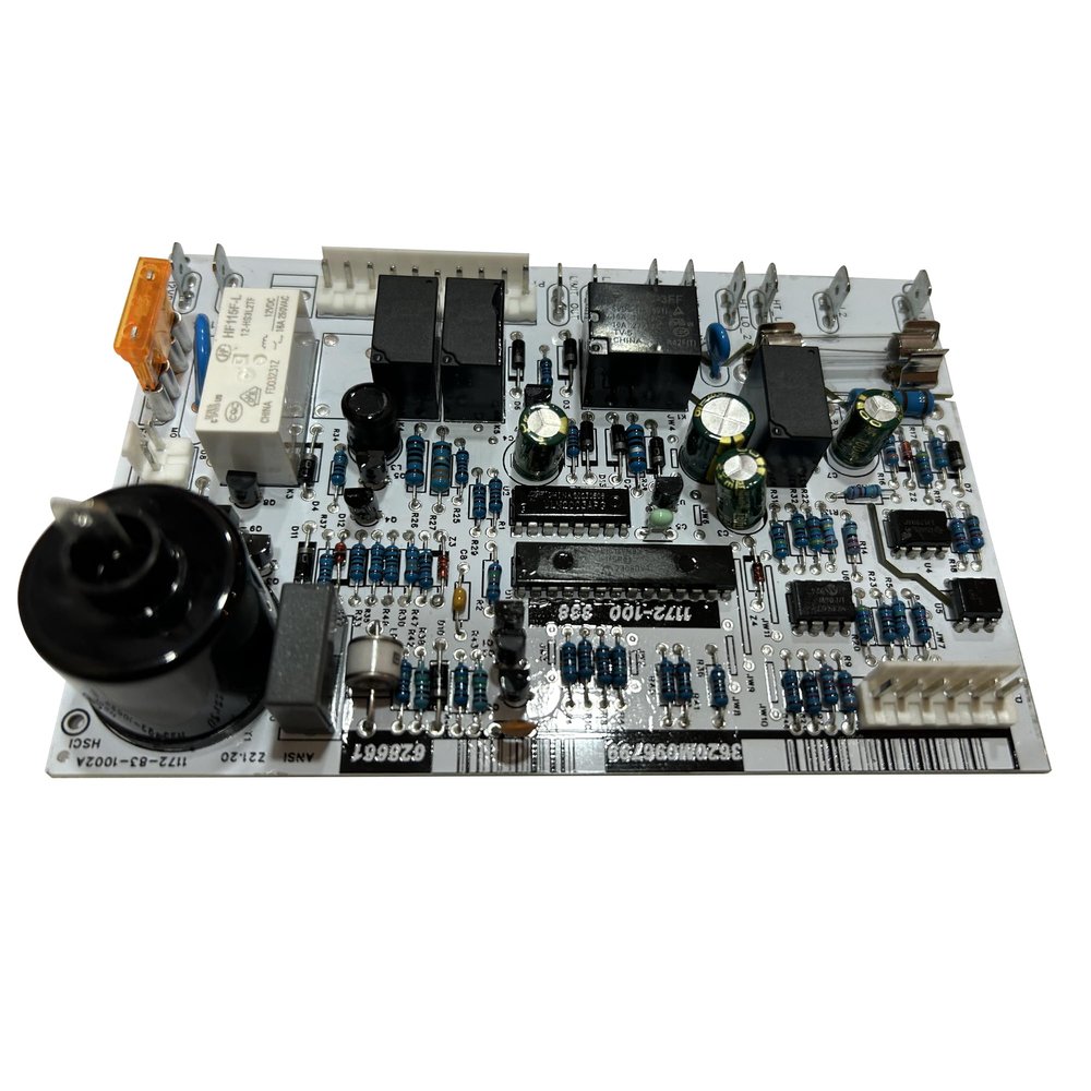 LisFaxbo 628661 Refrigerator Power Supply Circuit Board Replacement for 2006-2019 N41X N51X N6X N8X N1095 Series,1200 Series,1210 Series,1211 Series