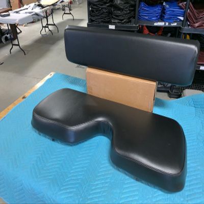 New Replacement seat Cover fits RTV 400 500 Kubota utv New seat Cover. RTV500 RTV400 Black 776B