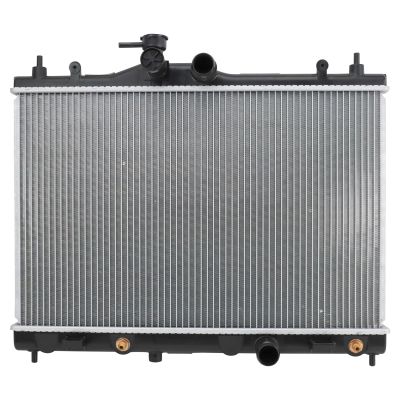 TRQ Primary Radiator 1 Row Aluminum Core for Vehicles with Automatic CVT
