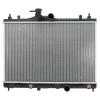 TRQ Primary Radiator 1 Row Aluminum Core for Vehicles with Automatic CVT view 1
