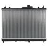TRQ Primary Radiator 1 Row Aluminum Core for Vehicles with Automatic CVT view 3