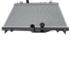 TRQ Primary Radiator 1 Row Aluminum Core for Vehicles with Automatic CVT view 4
