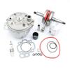 49mm / 12mm 90cc Big Bore Cylinder Kit & Racing Crankshaft for Peugeot XPS XP6 XR6 AM6 50cc Minarelli 2 Stroke view 3