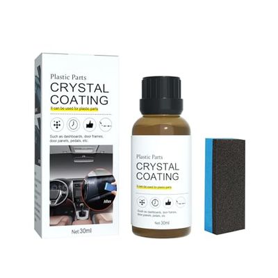 VIED Crystal Coating for Car Plastic Parts, Cristal Coating para Plstico Del Carro (1)