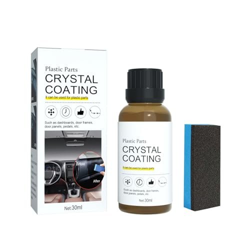 VIED Crystal Coating for Car Plastic Parts, Cristal Coating para Plstico Del Carro (1)