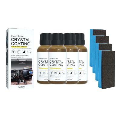 VIED Crystal Coating for Car Plastic Parts, Cristal Coating para Plstico Del Carro (4)