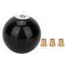MUNEFE Black 8 Rod Ear Shifts Knobs, Car Spherical Shifts Knob, Shift Knob Manual Gear for Most Cars, Trucks and Van view 1
