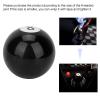 MUNEFE Black 8 Rod Ear Shifts Knobs, Car Spherical Shifts Knob, Shift Knob Manual Gear for Most Cars, Trucks and Van view 2