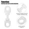 X AUTOHAUX 5pcs 110A 12V High Current Strip Fuses for Automotive Truck Motorcycle Boat Audio CDs Fuses Holder view 4