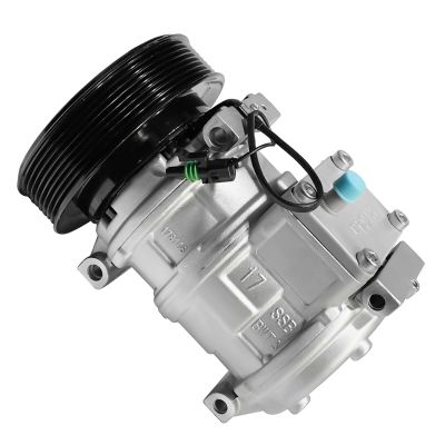 Jeimgrso 12V 8PK 10PA17C Air Conditioning A/C Compressor RE52507 SE503055 SE501462 RE52507 Compatible with John Deere 4555 5082E 3029 6068 Engine 4045 4276 6125 6135