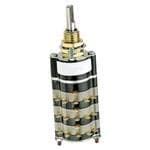 Grayhill 09A30-04-1-10N, Rotary Switch, 10pos, 4deck, 1pole/Deck, SP10T, Angle of Throw: 30, Non-Shorting, 250mA (AC/DC)
