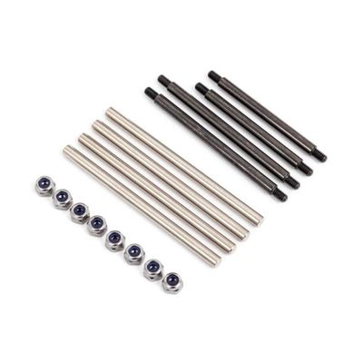 Traxxas 9042X - Front and Rear Hardened Steel Suspension Pin Set