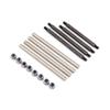 Traxxas 9042X - Front and Rear Hardened Steel Suspension Pin Set view 1