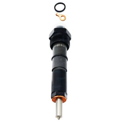 XYo 504045834 504045835 Fuel Injector For New Holland Engine F4GE0454E D666 Crawler Dozer D75 D85 D95 DC75 DC85 DC95 (Pack of 1)