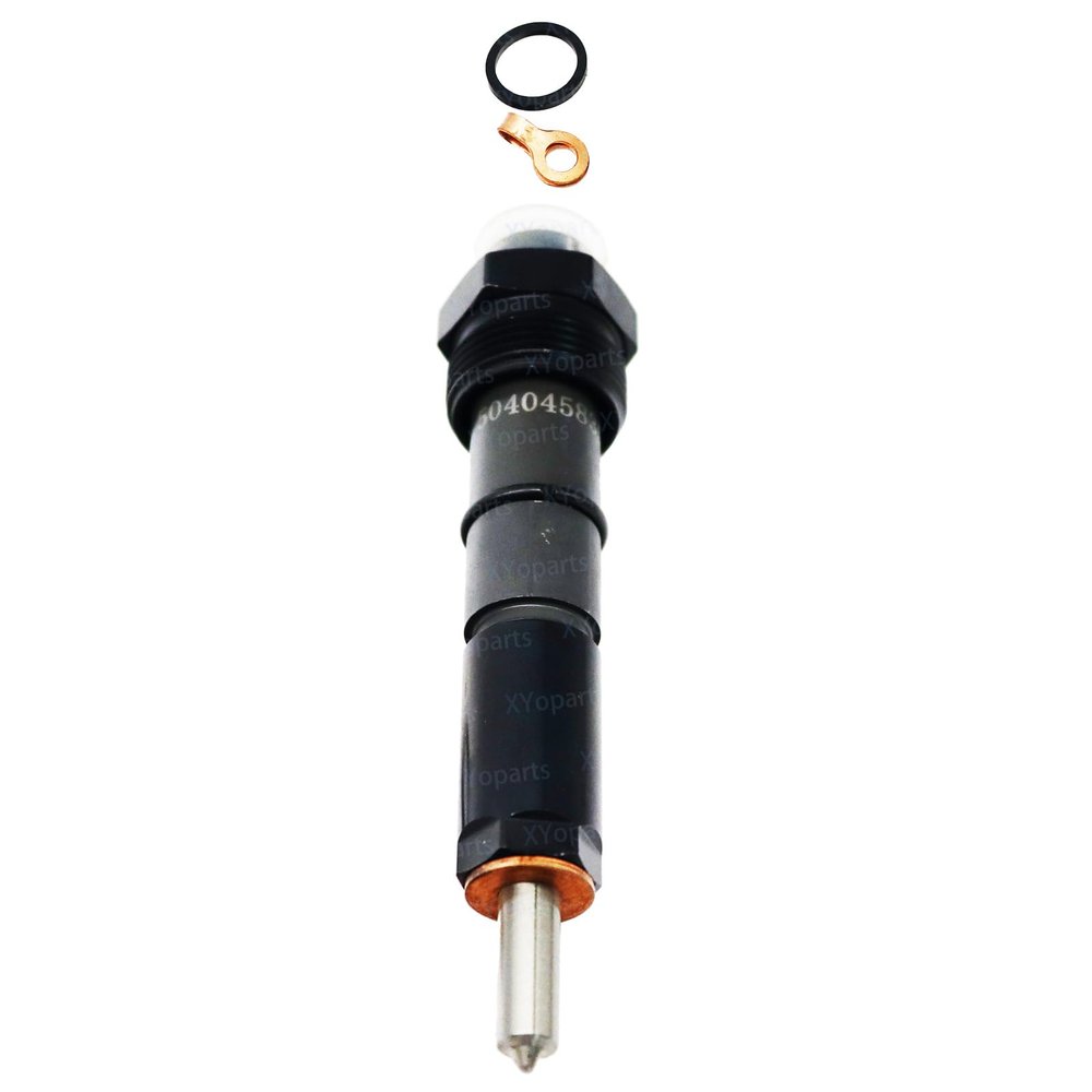 XYo 504045834 504045835 Fuel Injector For New Holland Engine F4GE0454E D666 Crawler Dozer D75 D85 D95 DC75 DC85 DC95 (Pack of 1)