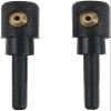 KAYJAE 2pcs Car Front Windshield Wiper Washer Nozzles,for BMW for 1 Series E87 2004-2007,3B9955985A Spray Jet Kit Replacement Parts view 1