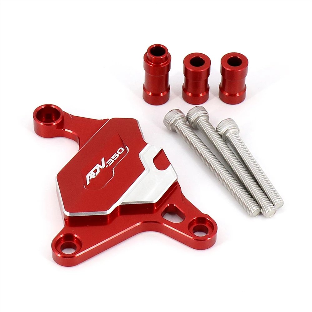 EdvenA Water Pump Cover Guard Protector Accessories Aluminum Compatible with ADV 350 ADV350 Forza Forza 350 Forza350 2022 2023
