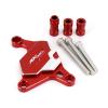 EdvenA Water Pump Cover Guard Protector Accessories Aluminum Compatible with ADV 350 ADV350 Forza Forza 350 Forza350 2022 2023 view 1