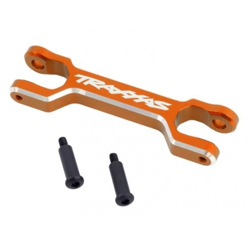 Traxxas 7879-ORNG - Aluminum Drag Link, Orange