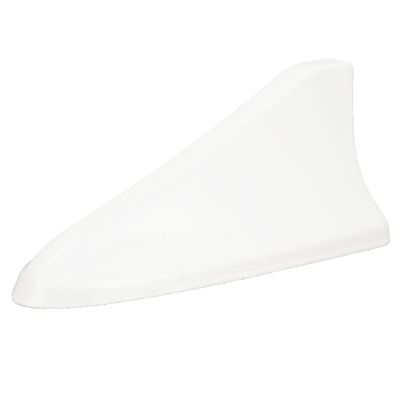 Car Roof Aerial Base Cover Replacement Car Fin Cover Radio Base Hood, for Optima 2014-2020, White Car Roof Aerial Cover with Chip Accessory, Car Fin (White)