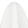 Car Roof Aerial Base Cover Replacement Car Fin Cover Radio Base Hood, for Optima 2014-2020, White Car Roof Aerial Cover with Chip Accessory, Car Fin (White) view 3