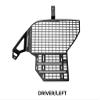Cali Raised LED Interior Rear MOLLE Panel For Toyota 4Runner 2010-2024 - Driver Side Molle Panel For 3 Row Seating 4Runner - Made In USA view 2
