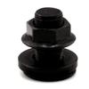 VanEssential L-Track Single Stud Bolt M10 x 1.0 Thread (Metric) 25mm / 1 inch Venture Track Accessory Black- 10 pcs view 2