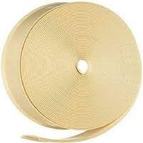 1 in. x 100 ft. Heavy Duty Insert Trim, Colonial White