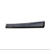 000-5501A-B ABC Aluminum Rocker Panel Rolled - Black view 1