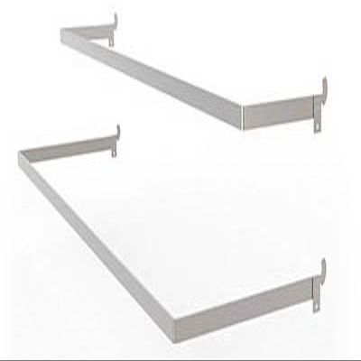 48 x 12 in. Chrome Plated Crossbar