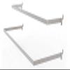 48 x 12 in. Chrome Plated Crossbar view 1