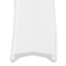 0.75 in. x 50 ft. Flexible Screwcover, Polar White