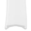 0.75 in. x 50 ft. Flexible Screwcover, Polar White view 1