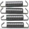 RV Step Rug Replacement Springs for 1993-1999 Honda CF view 1