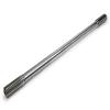 28 in. Long Hollow Steel Drive Shaft with 10-10 Spline Sprint Car, Natural view 1