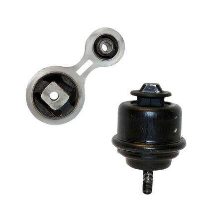 Auto Buffy Motor & Torque Strut Mount 2PCS Set for Ford Fusion/ Mercury Milan 2.3/ 3.0L Replacement for 3107 A5381 3221 A5473