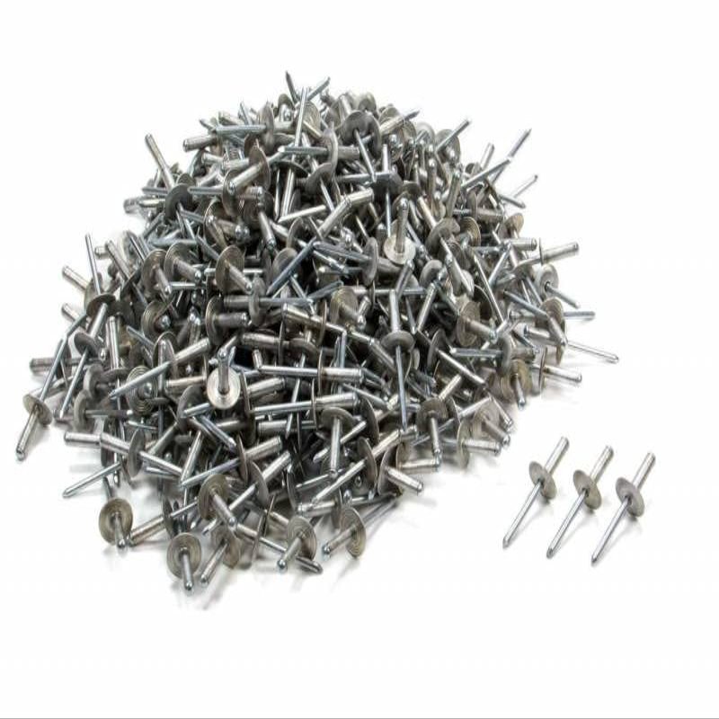 816-500L Avex Rivets Large Head - 0.18 in. - Box of 500