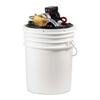 12V Oil Change Kit with Pail F3B-19 Pump view 1