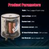 Dickno LED Flasher Relay, 2 Pin 12V Electronic LED Auto Turn Signal Light Flasher Relay, Vehicle Turn Signal Frequent Flicker Fixing Relay Accessories for Car Motorcycle Truck view 3