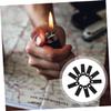 GLEAVI 20pcs Lighter Bottom Pad -Evaporation Rubber Gasket for Kerosene Lighters Compact and Space-Saving Essential Accessory to Reduce Fluid Loss and Efficiency view 2