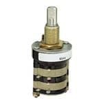 44A30-01-1-12N, Rotary Switch, 12pos, 1deck, 1pole/Deck, SP12T, Non-Shorting, 30, Solder Lug