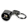 iPick Image for Dodge Scat-Pack Black-Chrome Finish Engine Piston and Rod Metal Key Chain Keychain, Official Licensed view 1