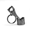 iPick Image for Dodge Scat-Pack Black-Chrome Finish Engine Piston and Rod Metal Key Chain Keychain, Official Licensed view 2